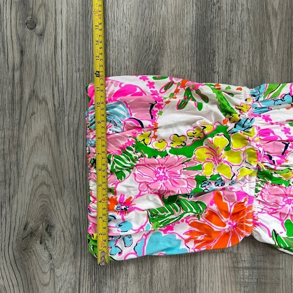 NWT Lilly Pulitzer Target Sleeveless Floral Maxi Dress Sz SP - Picture 9 of 10